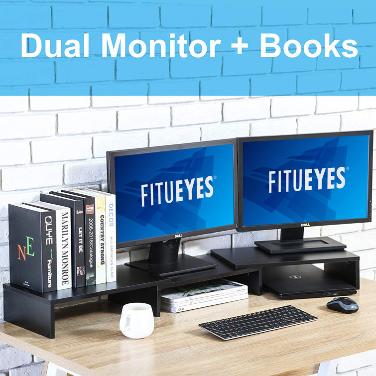 Fitueyes monitor store stand